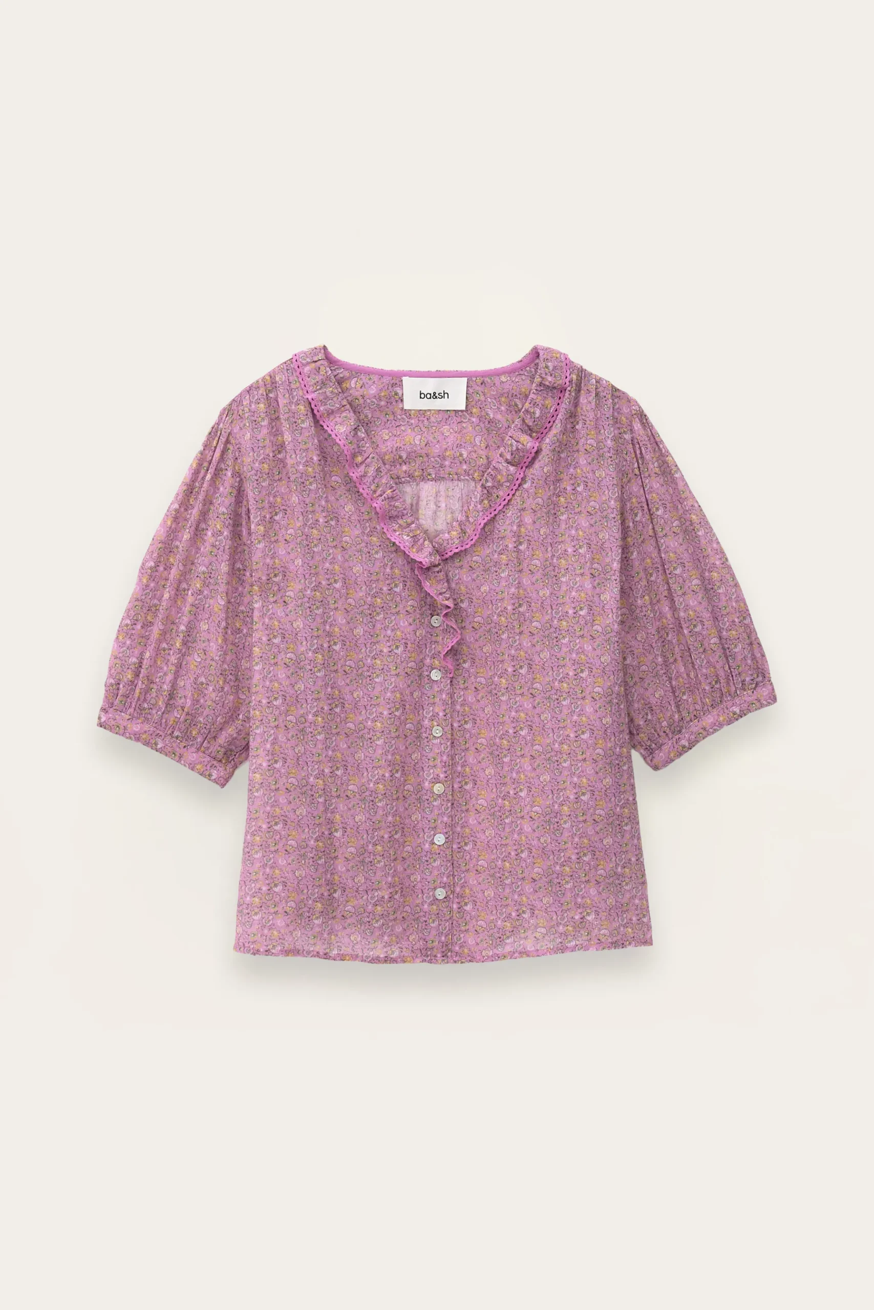 PHYSALYS chemise imprimée