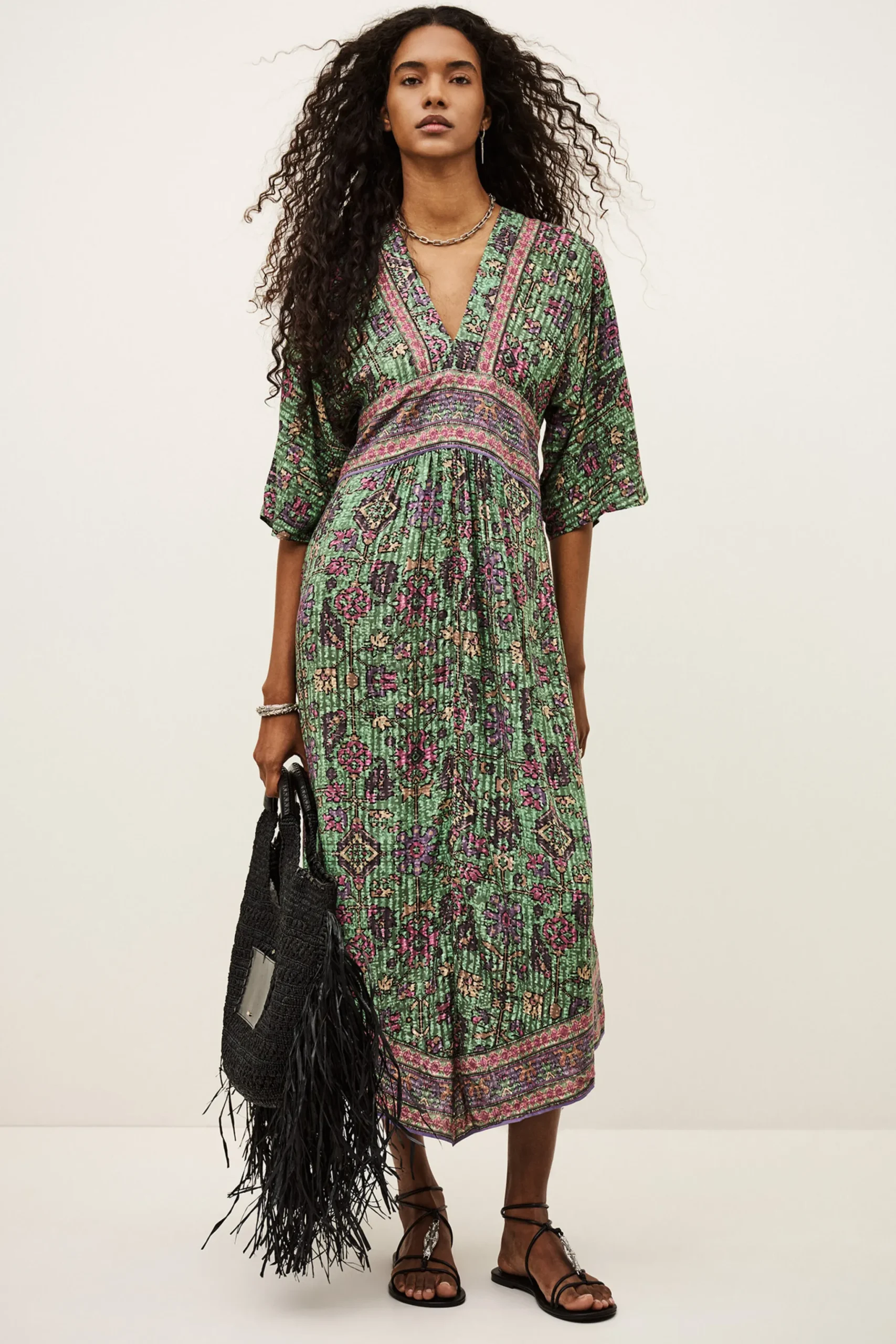 PIPA robe midi