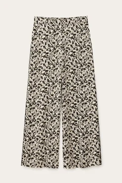PLYDE pantalon ample imprimé