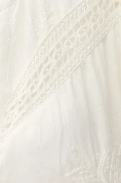 PRISCO robe midi jacquard