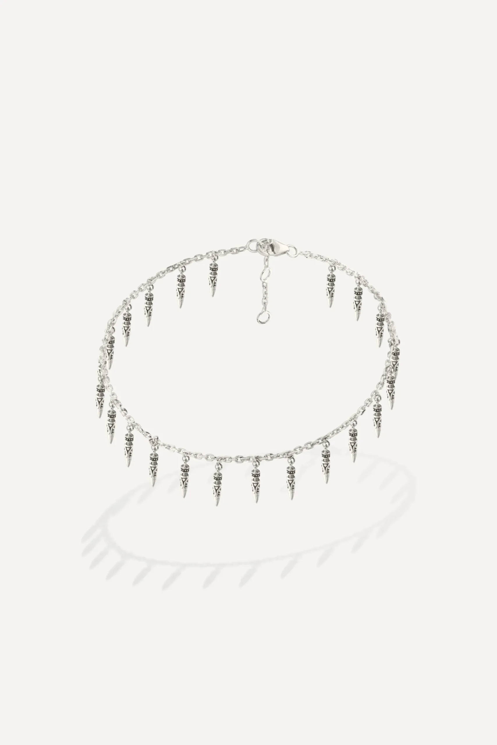 PURE bracelet cheville argent