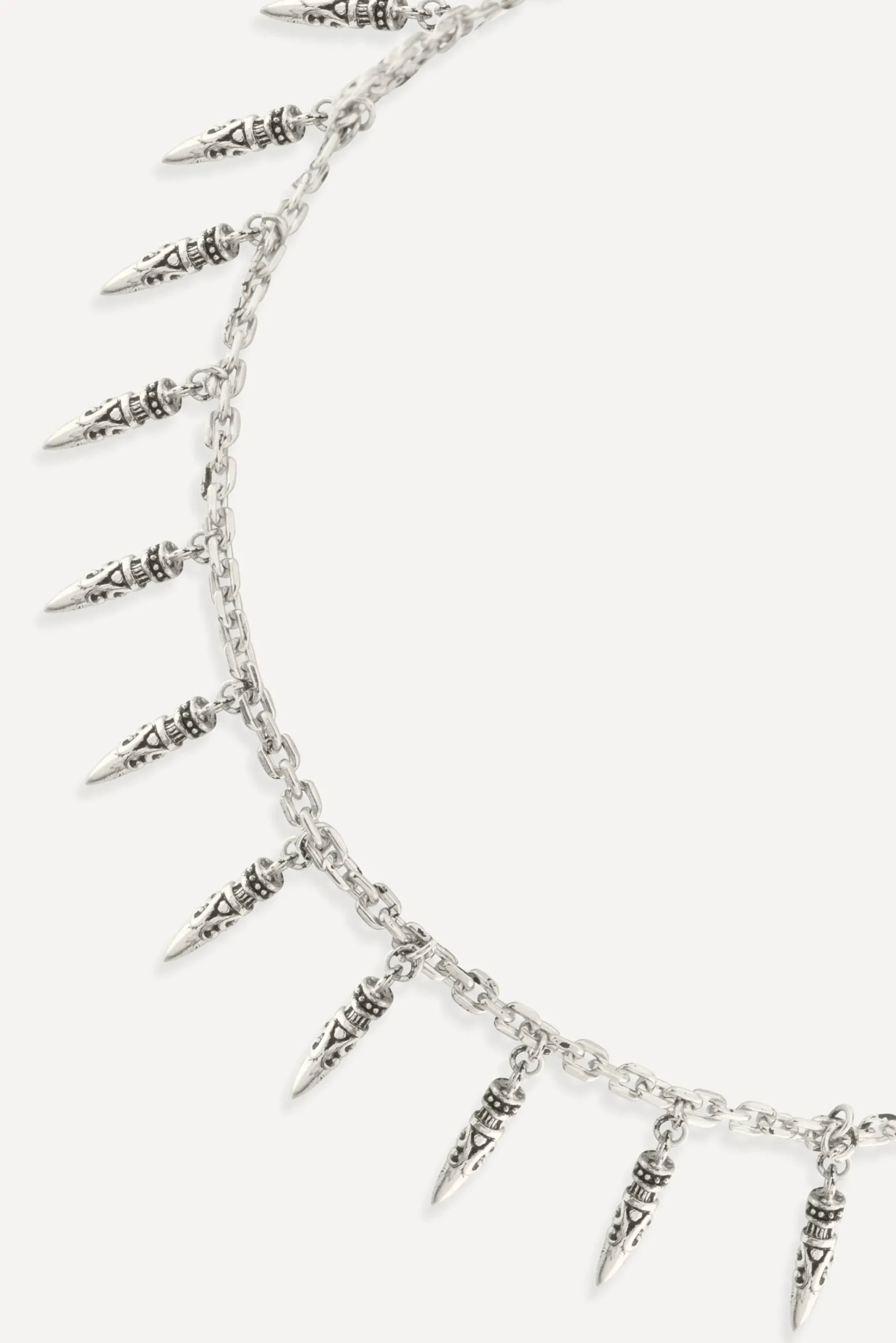 PURE bracelet cheville argent