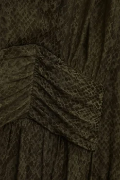 ROMEA robe courte imprimée