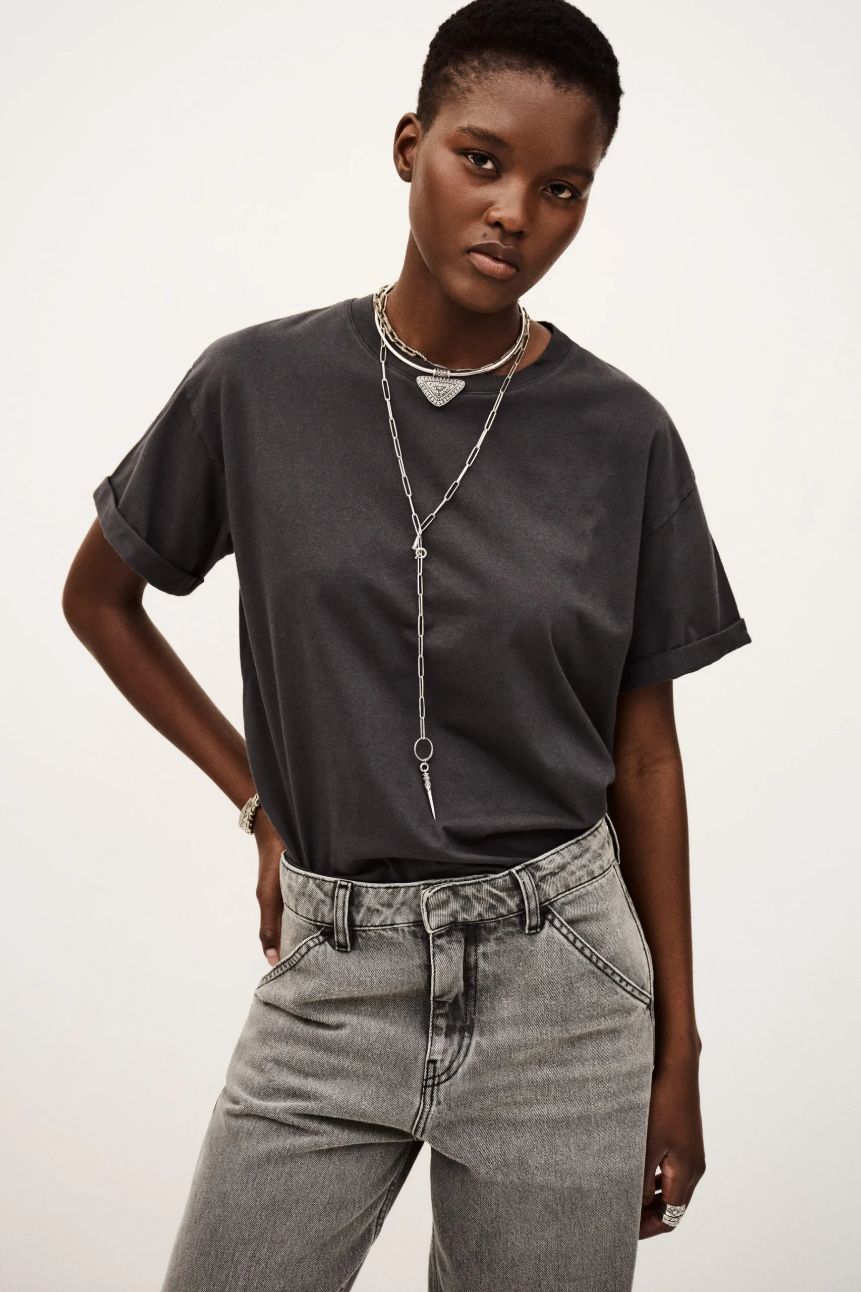 ROSIE top manches courtes