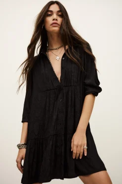 ROSYNA robe chemise courte