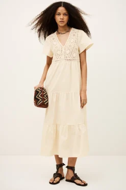 SANDY robe midi