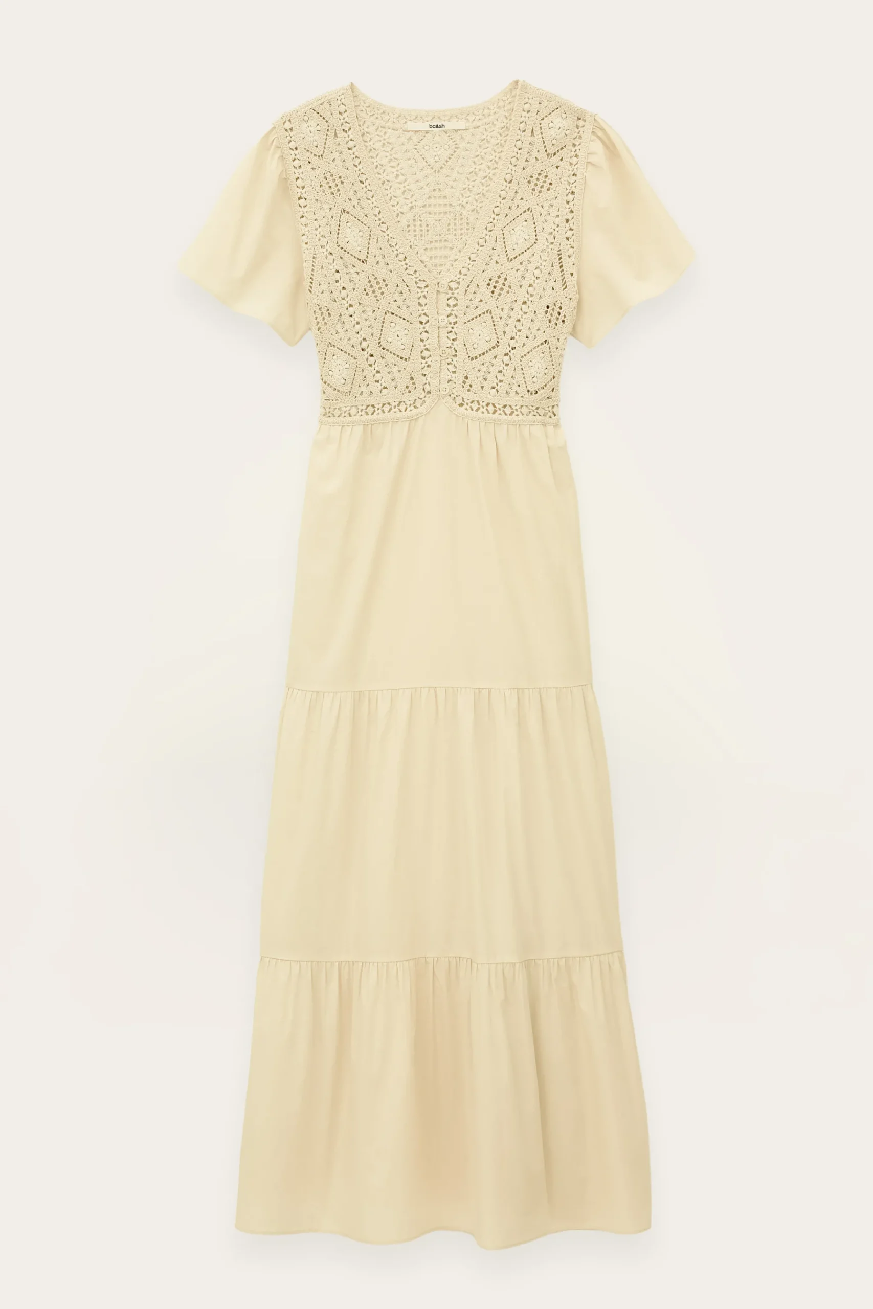 SANDY robe midi