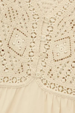 SANDY robe midi