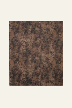 SARA foulard imprimé animalier