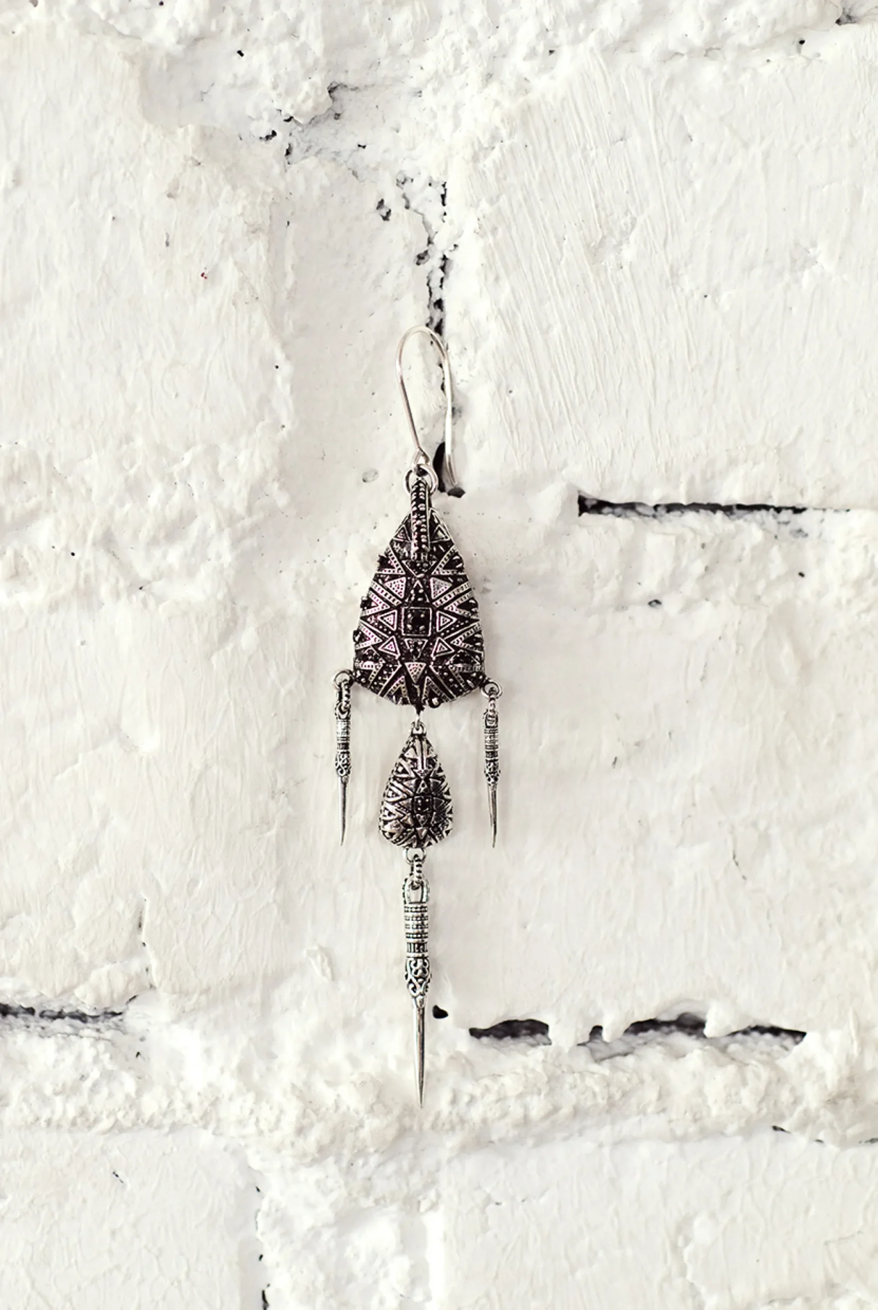 SAVY boucles d'oreilles en argent