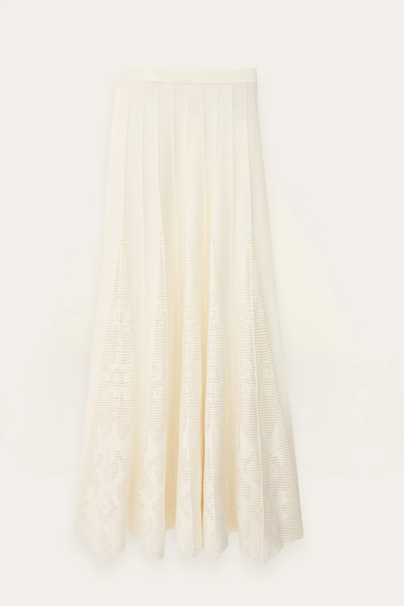 SERTA jupe longue maille