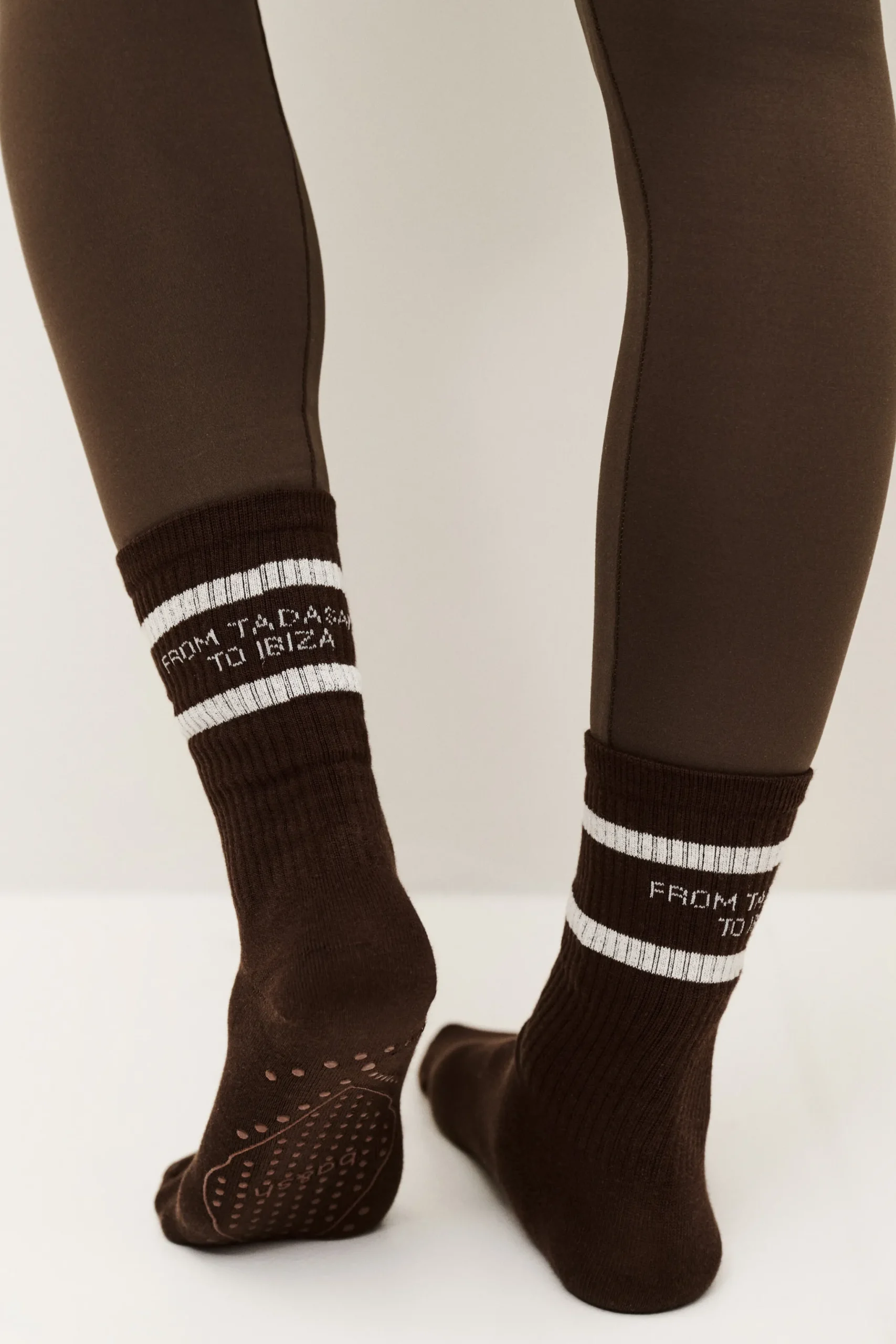 SHAN Chaussettes à message
