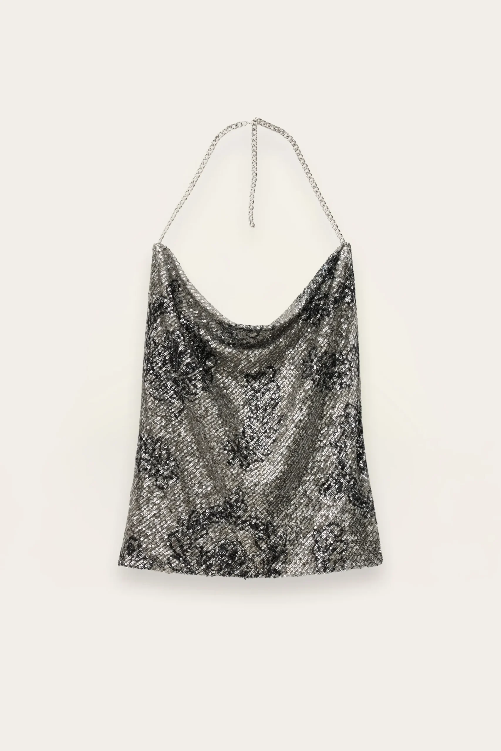 SIMONA top bénitier paillettes