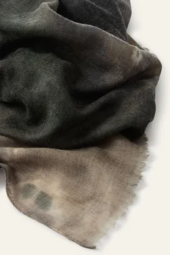 SOFIA foulard laine soie