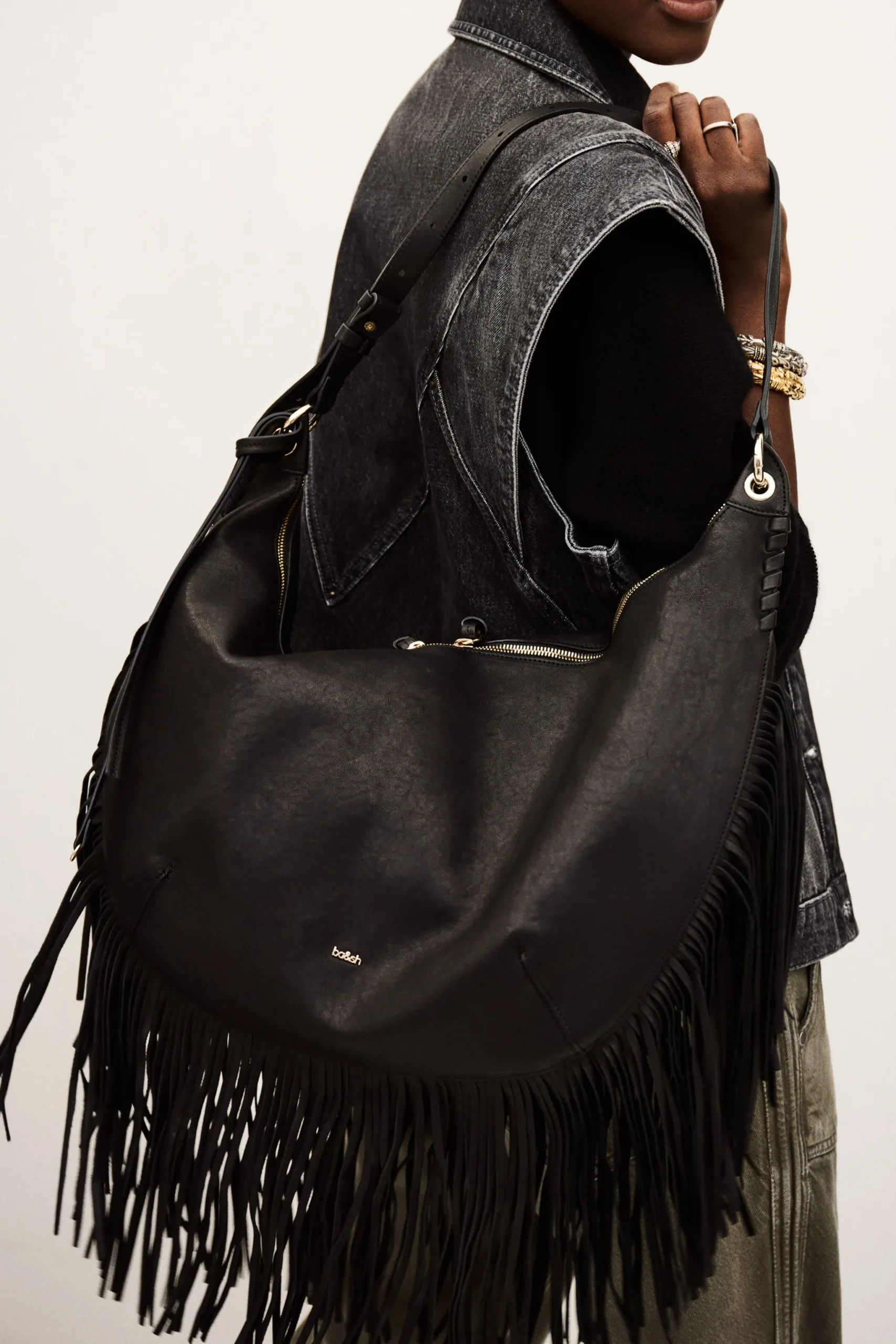 SWING sac à franges