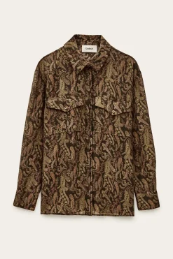 TAO chemise oversize bohème