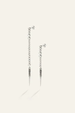 TAYANNE boucles d'oreilles en argent