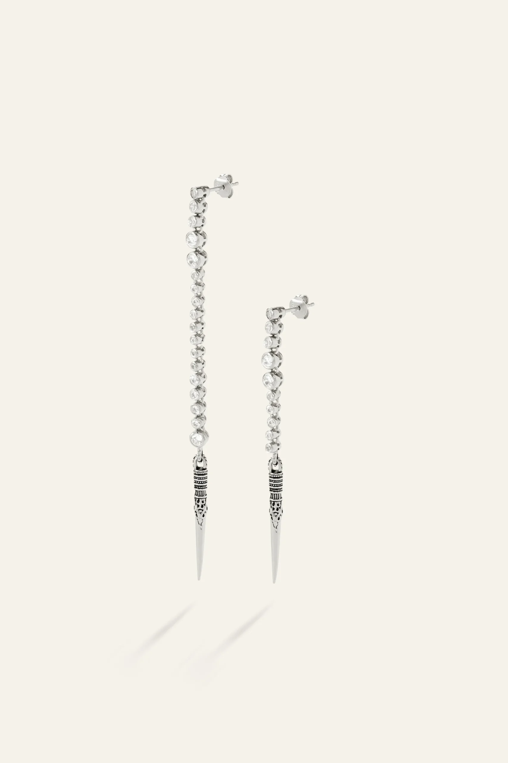 TAYANNE boucles d'oreilles en argent