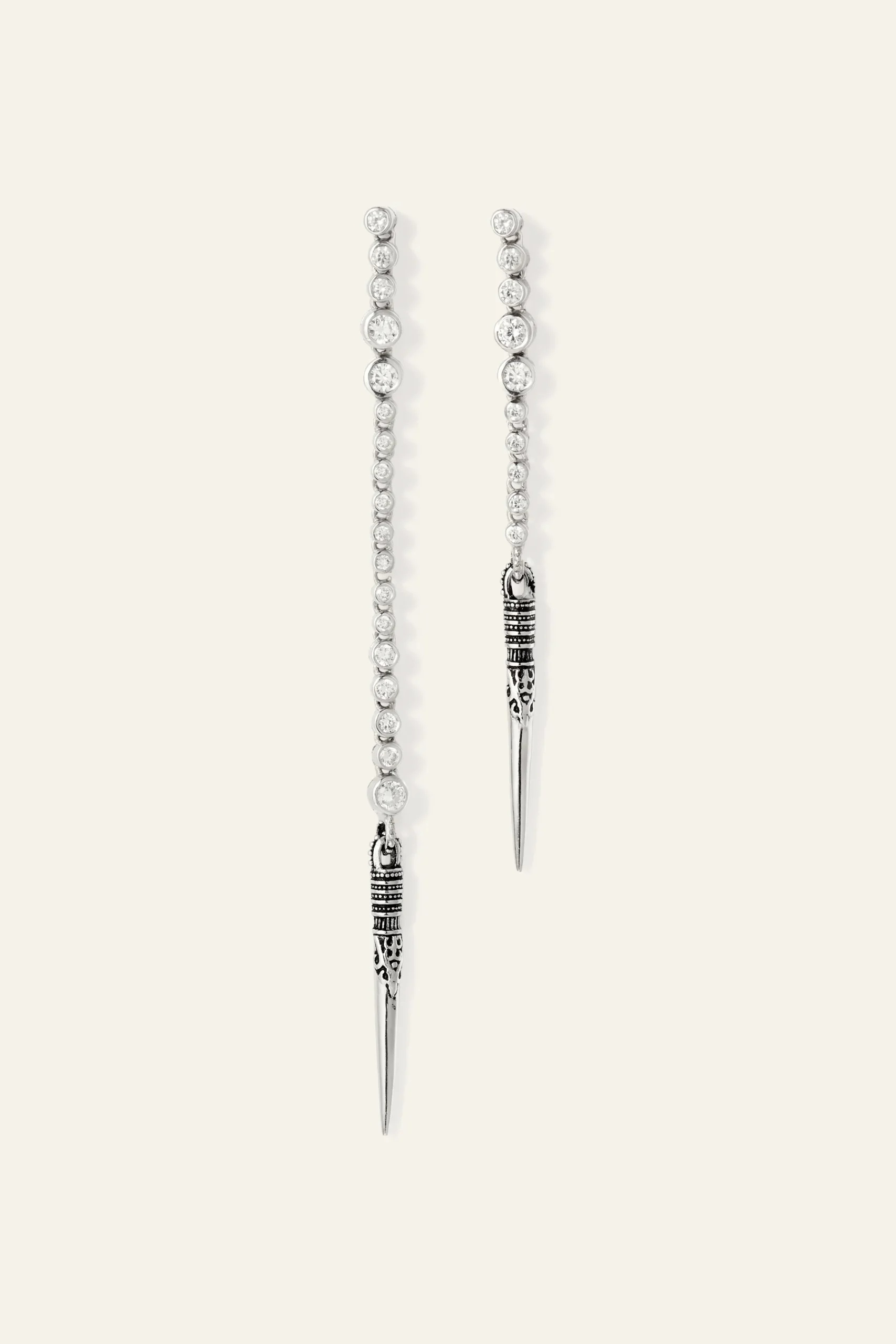TAYANNE boucles d'oreilles en argent