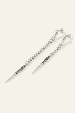 TAYANNE boucles d'oreilles en argent