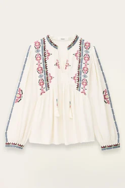 TILT blouse brodée ample