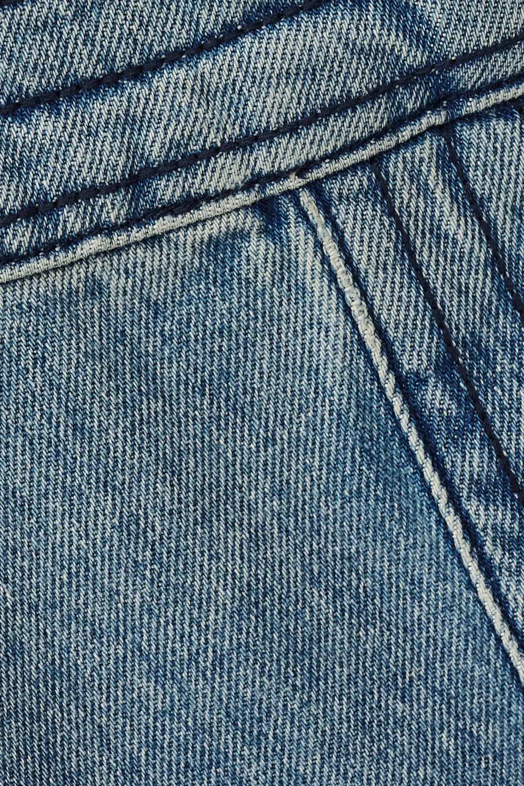 TIMY jupe midi denim