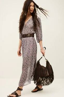 TIZIA robe midi