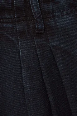 TOBY jean large plis