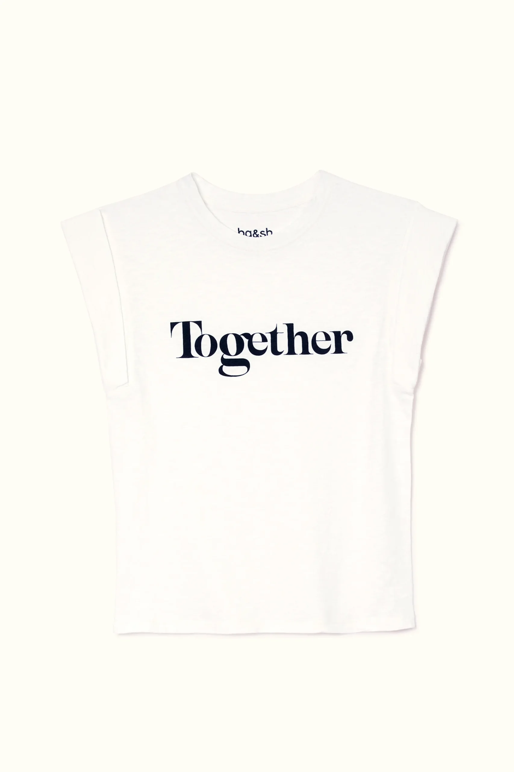 TOGETHER t-shirt femme solidaire
