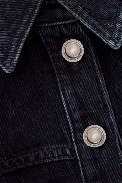 TONA robe chemise denim