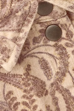 TULLIA veste courte imprimée