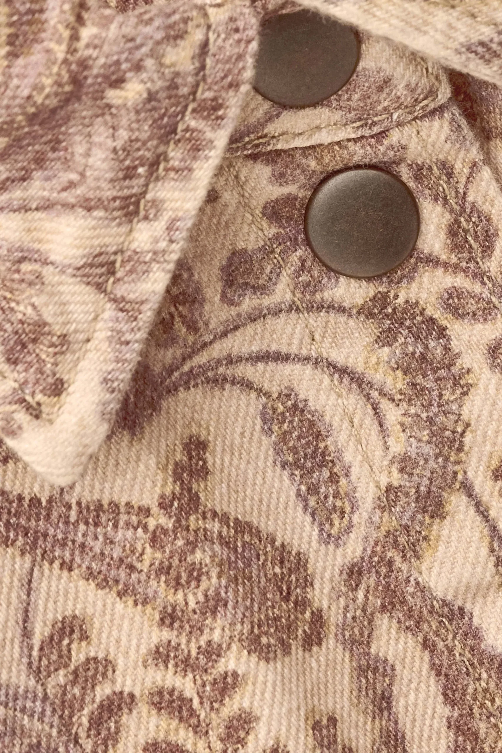 TULLIA veste courte imprimée