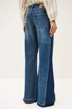 VADOU Jeans coupe évasée flare