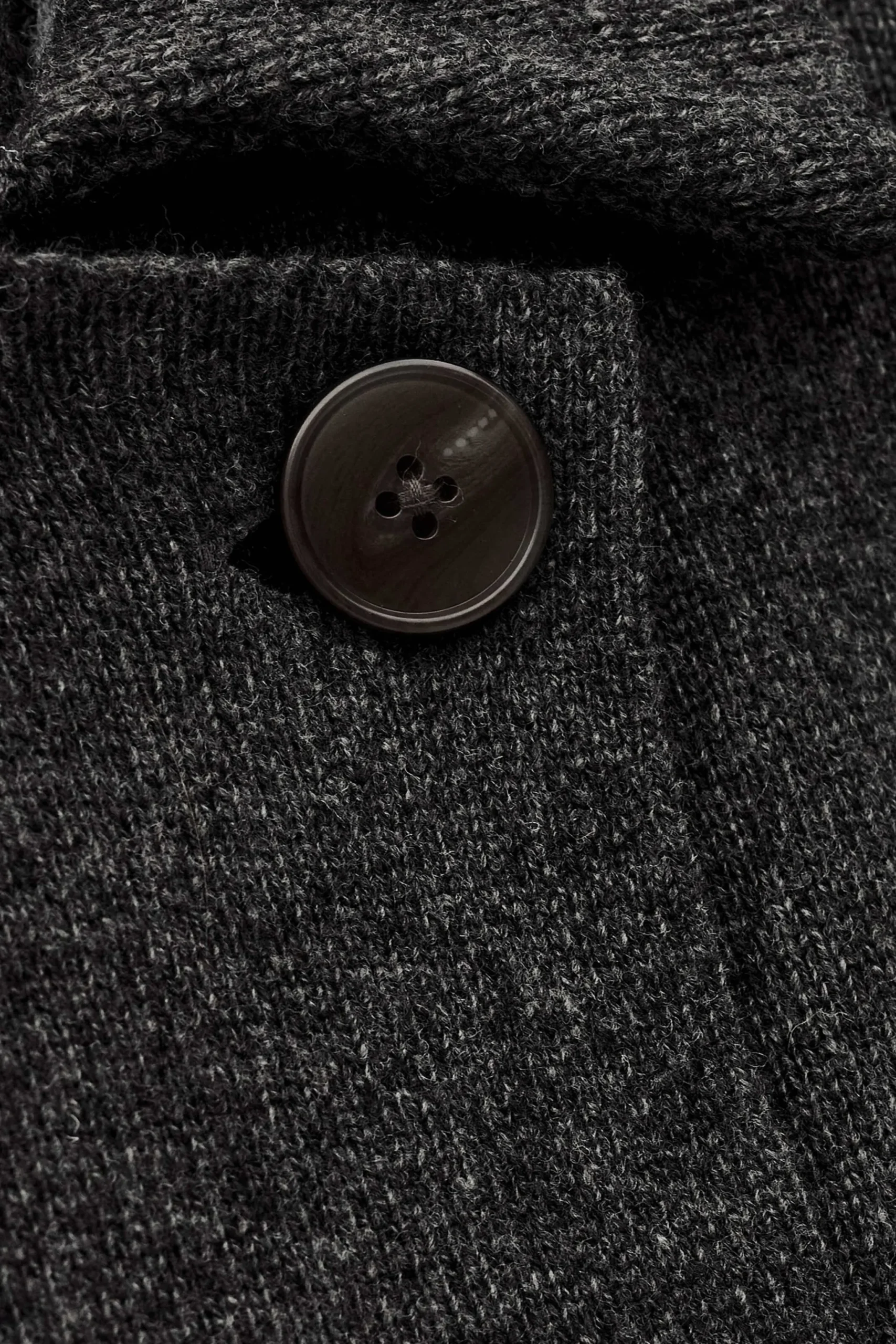 VESTA gilet manteau maille