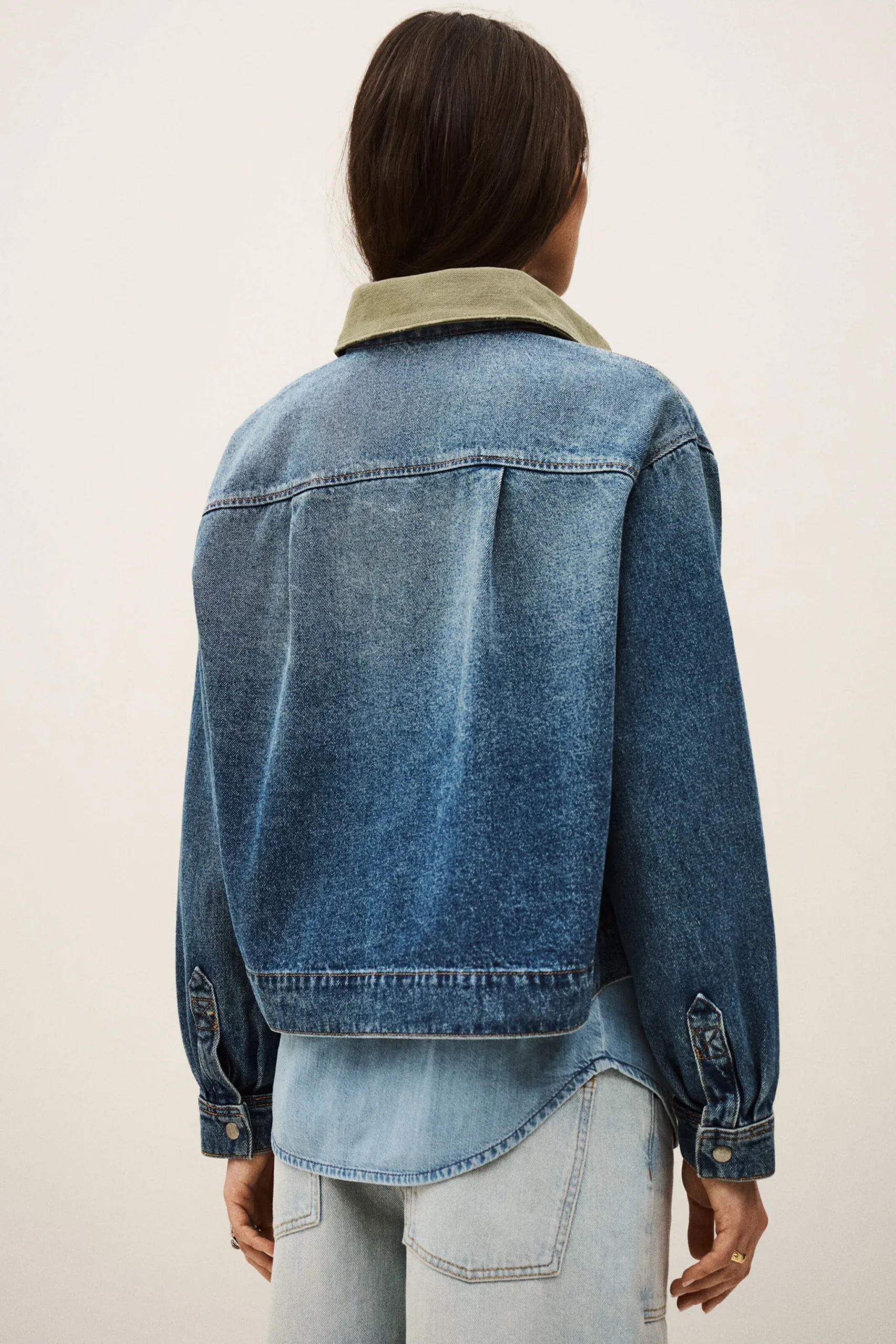 VIGILIO veste courte denim