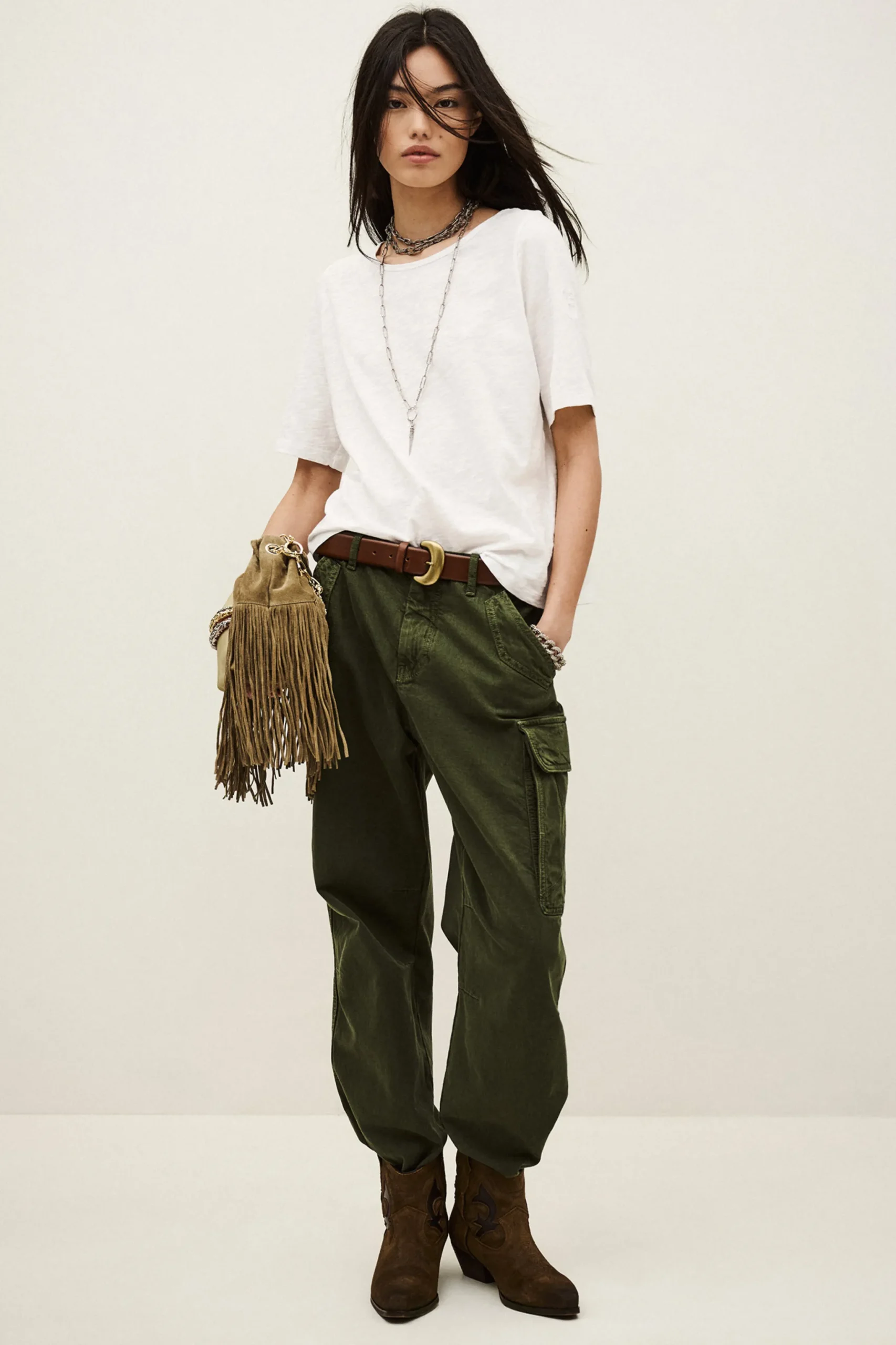 VINA tee-shirt ample loose